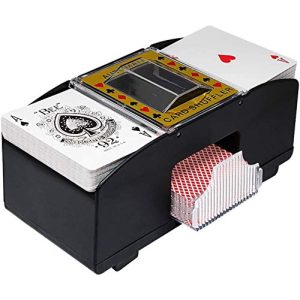 Kartenmischmaschine elektrisch NXACETN 2-Deck-Spielkarten