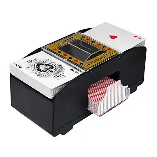 Kartenmischmaschine elektrisch Yokawe Kartenmischer Elektrisch