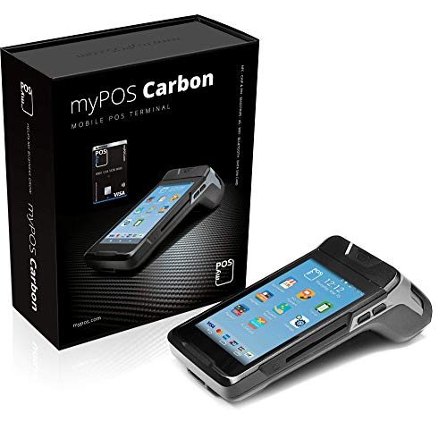 Kartenterminal myPOS Carbon, Langlebig intelligent mit Drucker