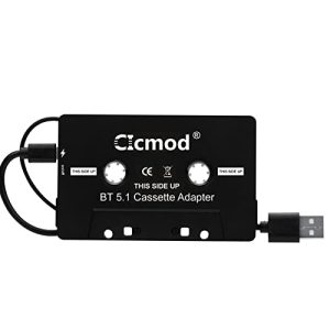 Kassettenadapter CICMOD Kassetten Adapter für Autoradio