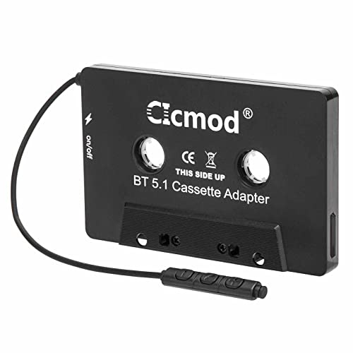 Kassettenadapter CICMOD Kassetten Adapter für Autoradio