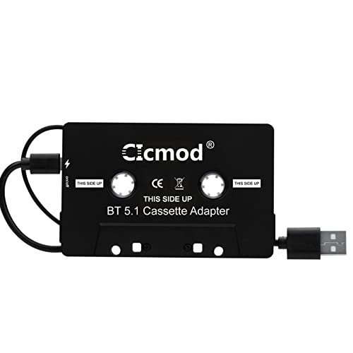Die beste kassettenadapter cicmod kassetten adapter fuer autoradio Bestsleller kaufen