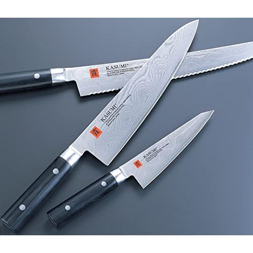 Kasumi-Messer Kasumi 82008 Edelstahl Schälmesser, 8 cm