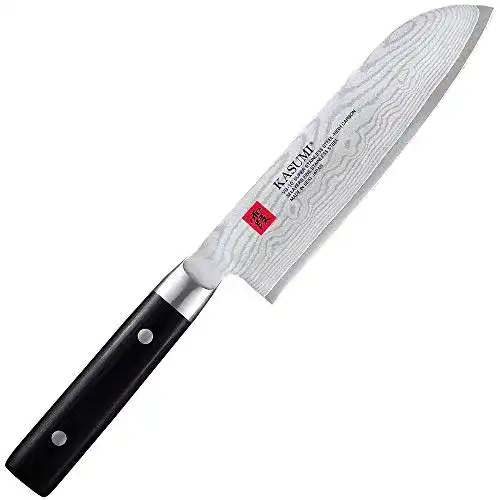 Kasumi-Messer Kasumi Messer 84018 Santoku Kochmesser 18cm