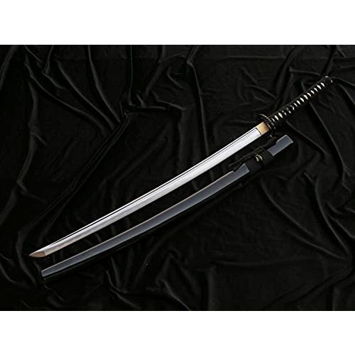 Katana Generic Schwert scharf echt zum Training Metall Stahl 1045