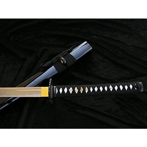 Katana Generic Schwert scharf echt zum Training Metall Stahl 1045