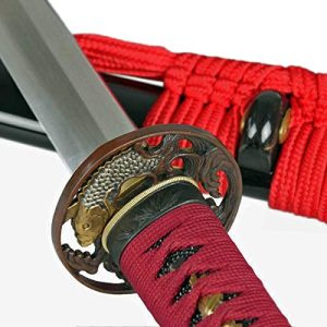 Katana Toshiro Swords Nishikigoi Samuraischwert, Kohlenstoffstahl