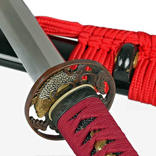 Die beste katana toshiro swords nishikigoi samuraischwert kohlenstoffstahl Bestsleller kaufen