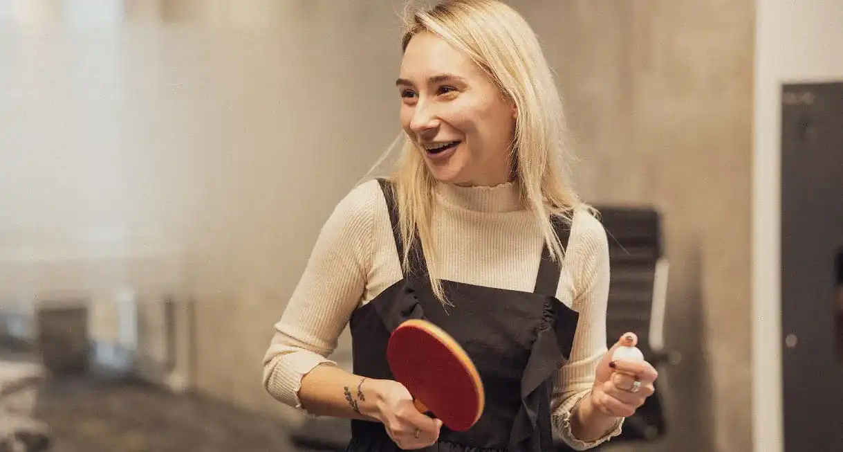 Tischtennisplatte