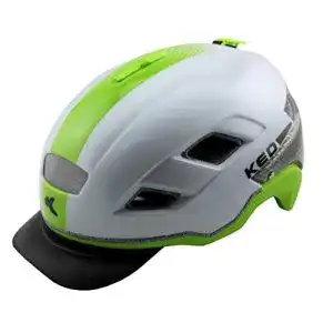 KED-Fahrradhelm K-E-D KED Berlin Fahrradhelm Pearl Green M