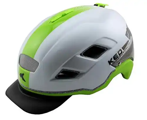 KED-Fahrradhelm K-E-D KED Berlin Fahrradhelm Pearl Green M