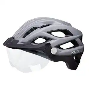 KED-Fahrradhelm KED Covis Lite M Grey Black matt, 52-58 cm