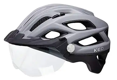 KED-Fahrradhelm KED Covis Lite M Grey Black matt, 52-58 cm