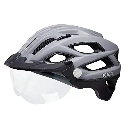 KED-Fahrradhelm KED Covis Lite M Grey Black matt, 52-58 cm