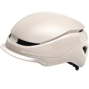 KED-Fahrradhelm KED Mitro UE-1 Helm grau Kopfumfang L