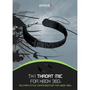 Throat microphone Gioteck Xbox 360