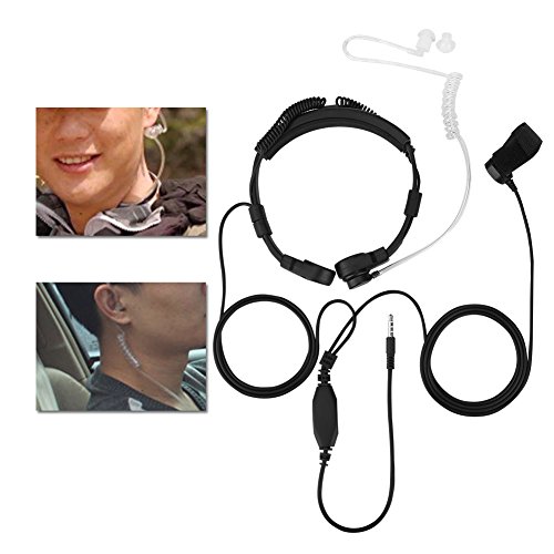 Die beste kehlkopfmikrofon tangxi universal headset 35 mm ptt hals Bestsleller kaufen