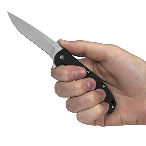 Kershaw-Messer Kershaw Erwachsene Chill Einhandmesser, Stahl