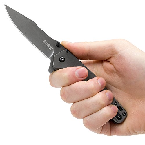 Kershaw-Messer Kershaw Erwachsene Einhandmesser, Stahl