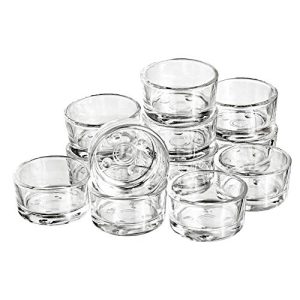 Candle Jar VBS Wholesale Pack Pack of 12 Clear Tealight Jars