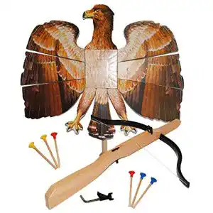 Kinderarmbrust alles-meine.de GmbH Set: Vogel Adler + Armbrust