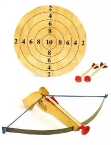 Kinderarmbrust PEMA Sportarmbrust, klein
