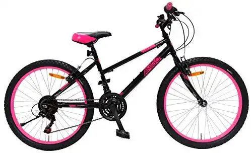 Kinderfahrrad 24 Zoll AMIGO Power Mountainbike für Mädchen