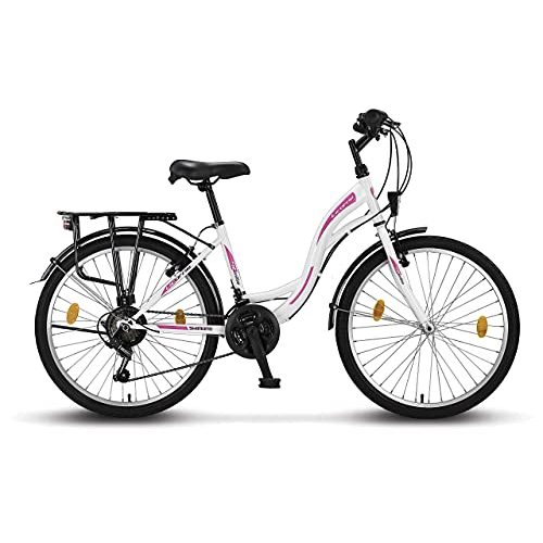 Kinderfahrrad 24 Zoll Licorne Bike Stella Premium City Bike
