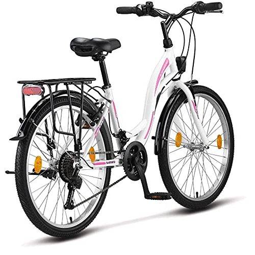 Kinderfahrrad 24 Zoll Licorne Bike Stella Premium City Bike