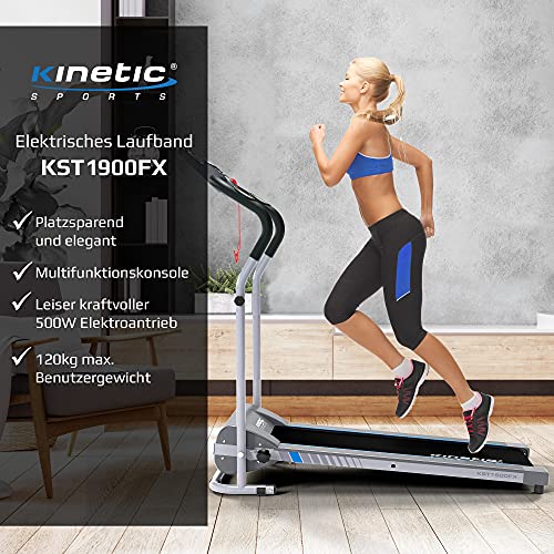 Kinetic-Sports-Laufband Kinetic Sports KST1900FX, bis 120 kg