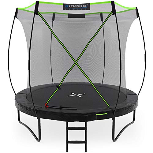 Die beste kinetic sports trampolin kinetic sports gartentrampolin tup800 Bestsleller kaufen