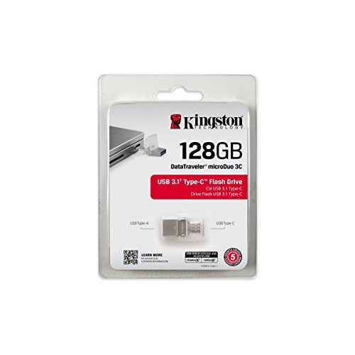 Kingston-USB-Stick Kingston DTDUO3C/128GB DataTraveler