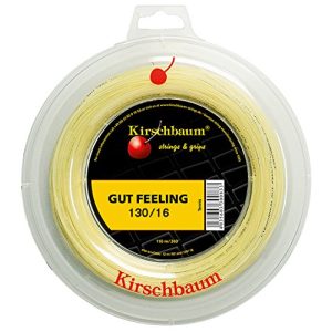 Kirschbaum-Tennissaiten Kirschbaum Gut Feeling Saite Spule