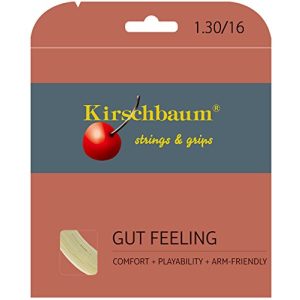 Kirschbaum-Tennissaiten Kirschbaum Saitenset Gut Feeling, Natur