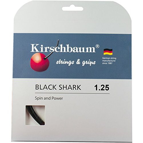 Die beste kirschbaum tennissaiten kirschbaum saitenset shark schwarz Bestsleller kaufen