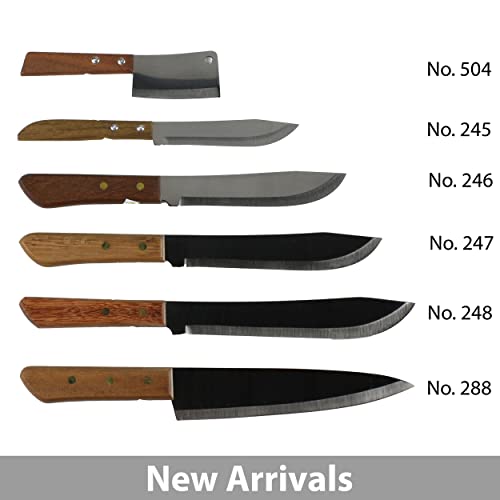 Kiwi-Messer Kiwi Thailand Küchenmesser mit Holzgriff 31 cm