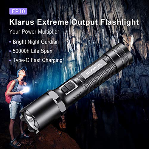 Klarus-Taschenlampe klarus EP10 1000 Lumen USB C