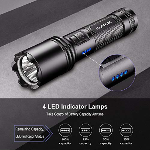Klarus-Taschenlampe klarus EP10 V2 1000 Lumen USB C