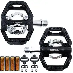 Klickpedale HEPINGJIANGENBO Mountainbike-Pedal MTB-Pedal