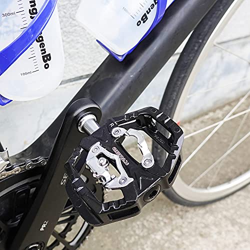 Klickpedale HEPINGJIANGENBO Mountainbike-Pedal MTB-Pedal