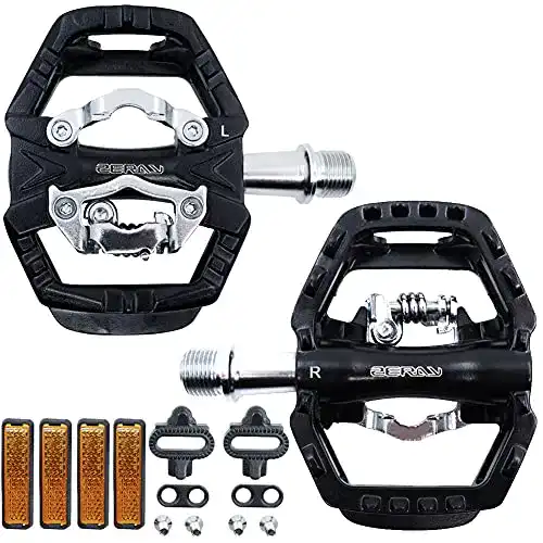 Klickpedale HEPINGJIANGENBO Mountainbike-Pedal MTB-Pedal