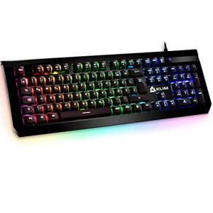 Klim-Tastatur KLIM Domination, DEUTSCH, Mechanische RGB