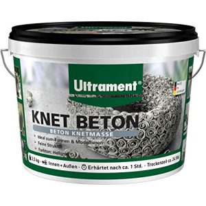 Knetbeton Ultrament Knet-Beton, hochwertig, 2,5 kg
