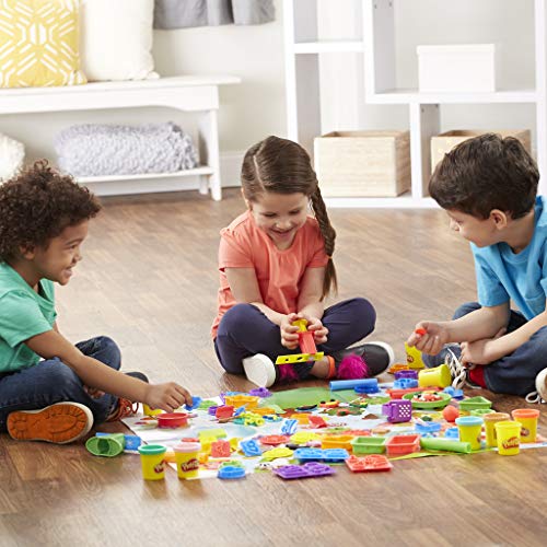 Knetwerkzeug Play-Doh Hasbro E2542F03 Große Knetparty, Knete