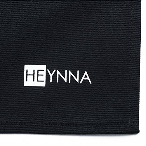 Kochschürze HEYNNA ® Premium 100% Baumwolle belastbar