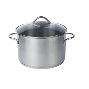 Cooking pot 16 cm Fissler Vienna, stainless steel pot, 2,1 L