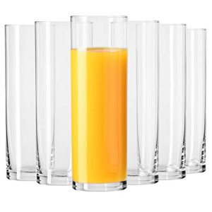 Kölschgläser Krosno Getränke Glas Wassergläser 6-teiliges Set