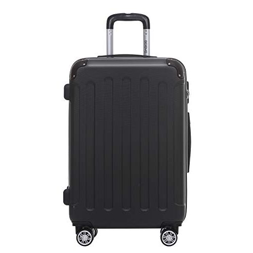Koffer groß BEIBYE Hartschalen-Koffer Trolley 4 Rollen