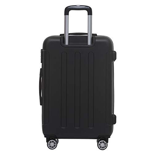 Koffer groß BEIBYE Hartschalen-Koffer Trolley 4 Rollen
