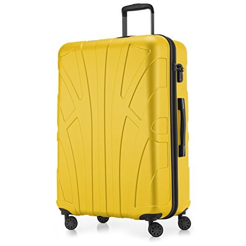 Koffer XXL suitline großer Hartschalen-Koffer Trolley 76 cm